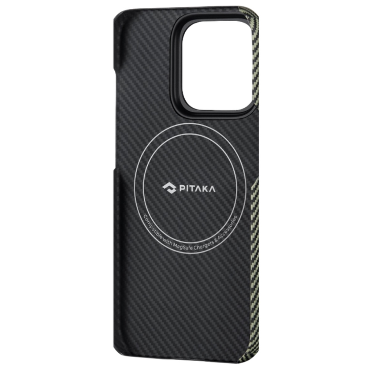 Чехол Pitaka MagEZ Case 4 для iPhone 15 Pro (6.1) Overture
