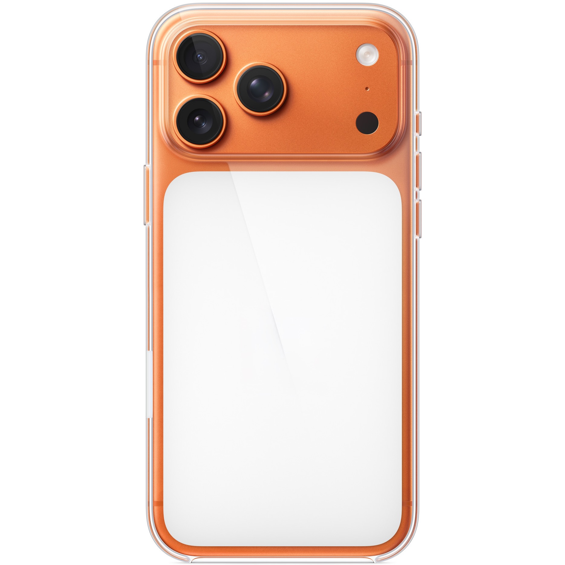 Пластиковый чехол Naturally Clear Case with MagSafe для iPhone 17 Pro Max