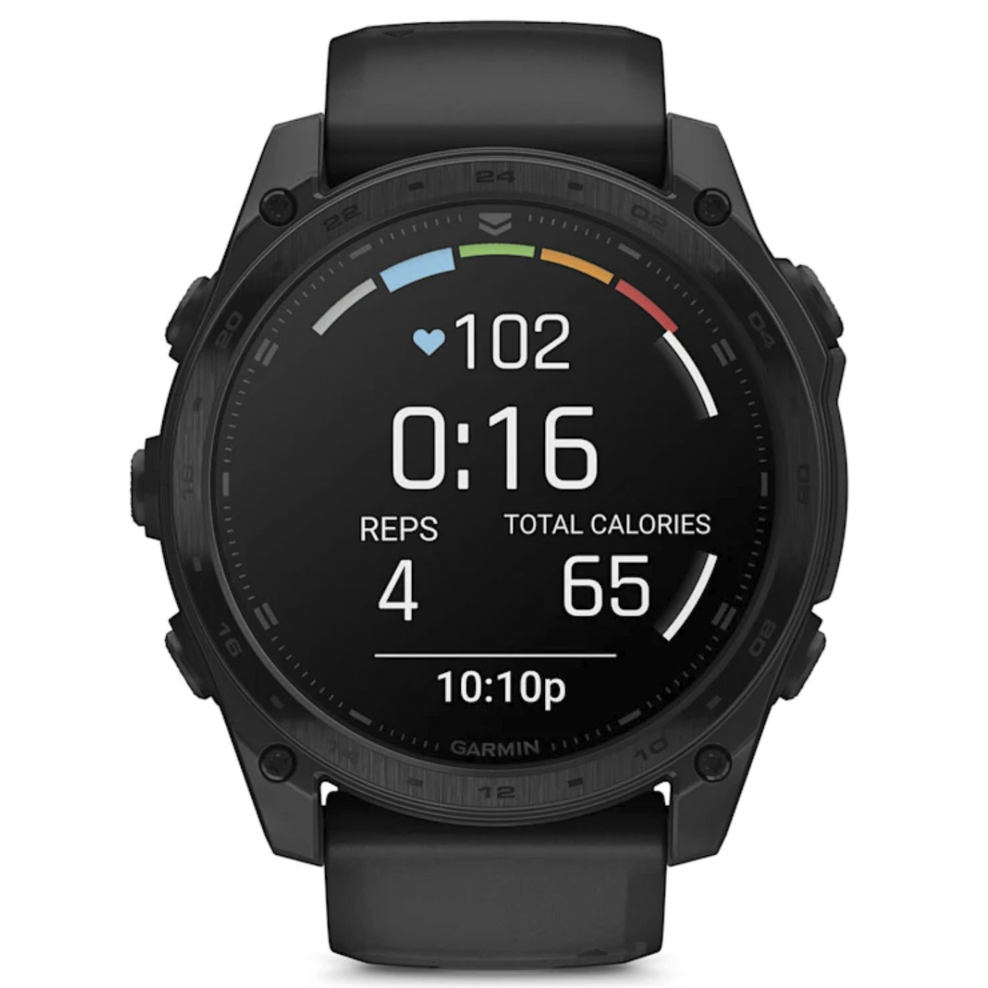 Умные часы Garmin tactix 8 – 51 mm AMOLED Includes Applied Ballistics Ultralight Solver (010-03406-11)