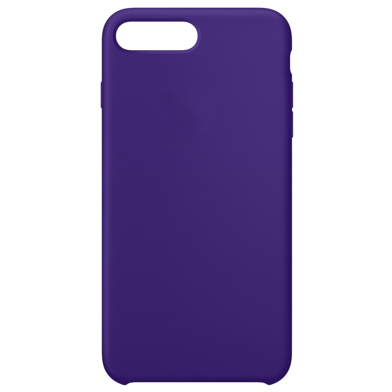 Силиконовый чехол Naturally Silicone Case Ultra Violet для iPhone 7 Plus/iPhone 8 Plus