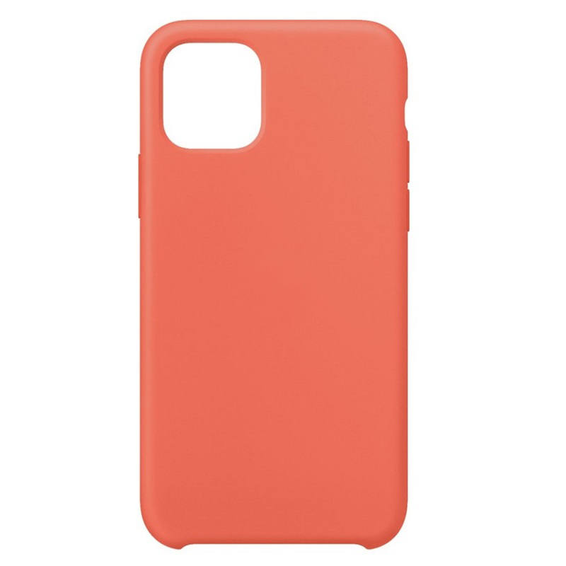 Силиконовый чехол Naturally Silicone Case Clementine (Orange) для iPhone 11