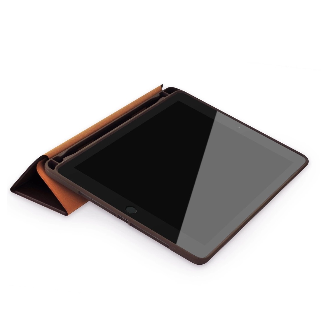 Чехол-книжка Gurdini Leather Series (pen slot) для iPad 10.2 (2019/2020) Dark Brown