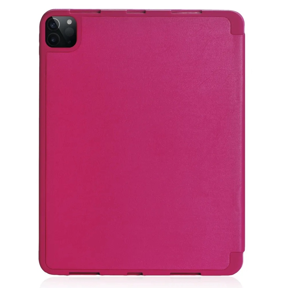 Чехол-книжка Gurdini Leather Series (pen slot) для iPad Pro 11 (2020-2022) Rose Red