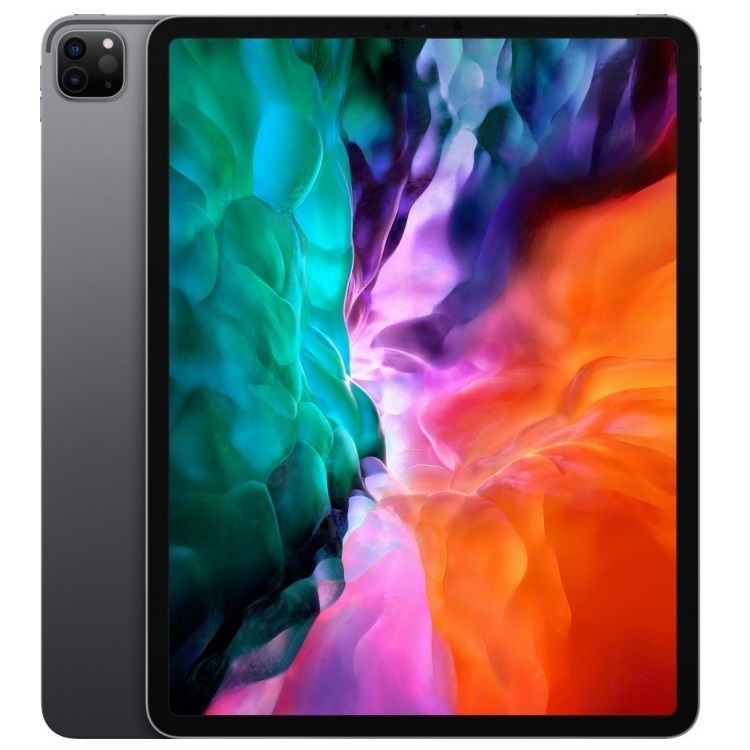 Планшет Apple iPad Pro 12.9 (2020) 256Gb Wi-Fi + Cellular Space Gray