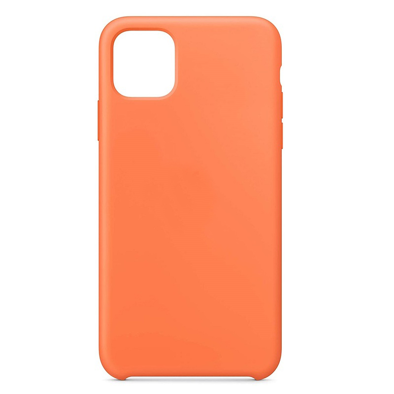 Силиконовый чехол Naturally Silicone Case Vitamin C для iPhone 11 Pro