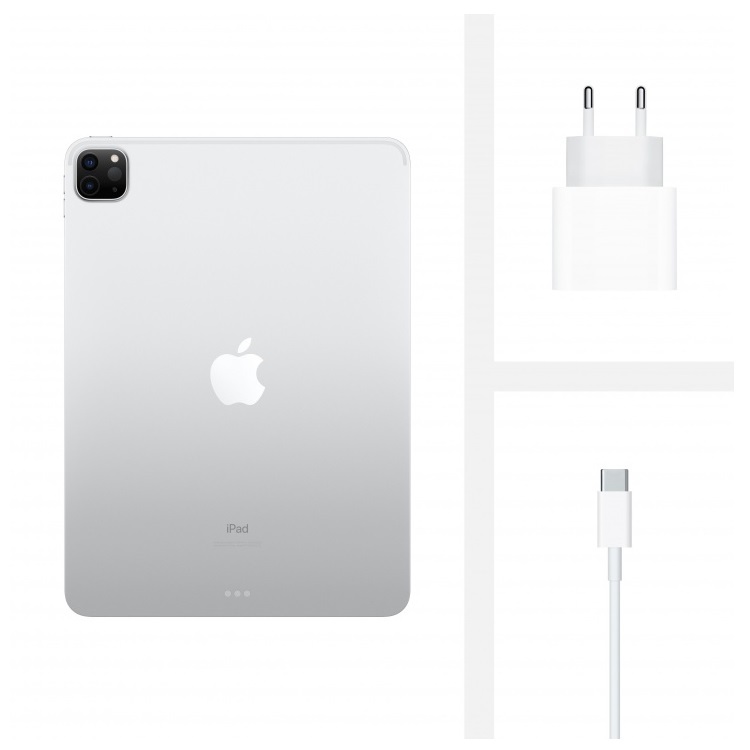 Планшет Apple iPad Pro 11 (2020) 1TB Wi-Fi Silver
