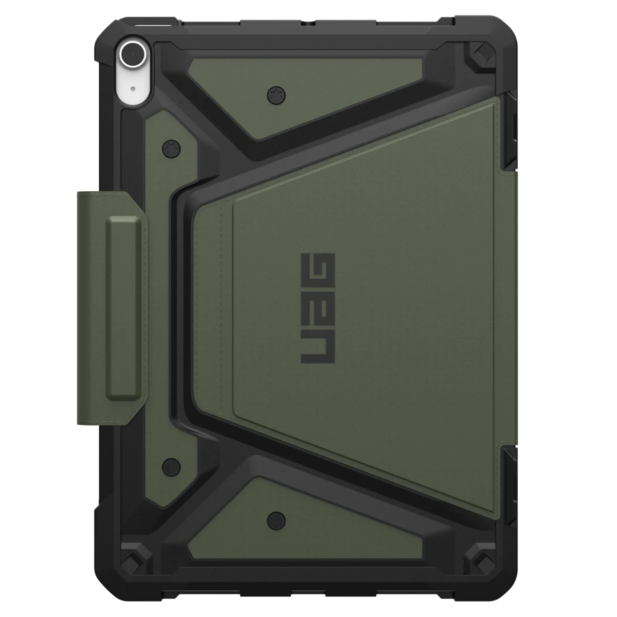 Противоударный защитный чехол UAG Metropolis SE для iPad Air 11 (2024/2025) Olive