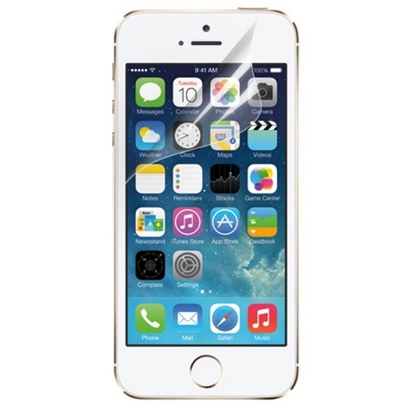 Матовая защитная плёнка на экран для iPhone 5S/iPhone SE