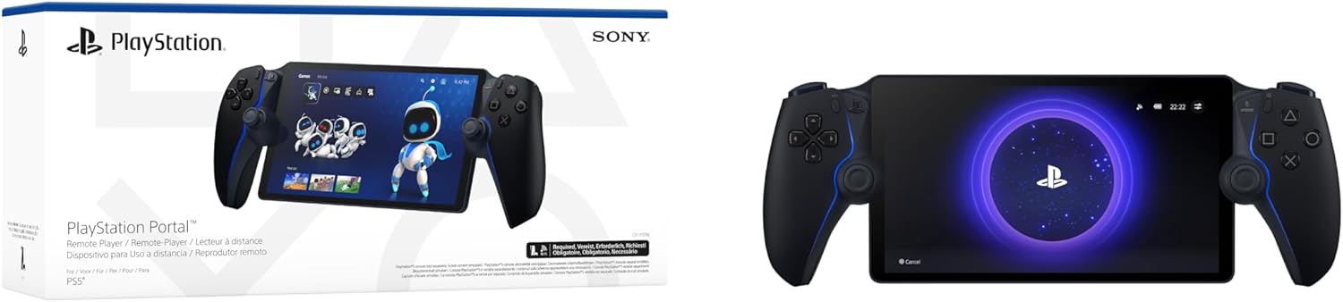 Портативная консоль-контроллер для дистанционной игры Sony PlayStation Portal Remote Player Midnight Black (CFIJ-18001)