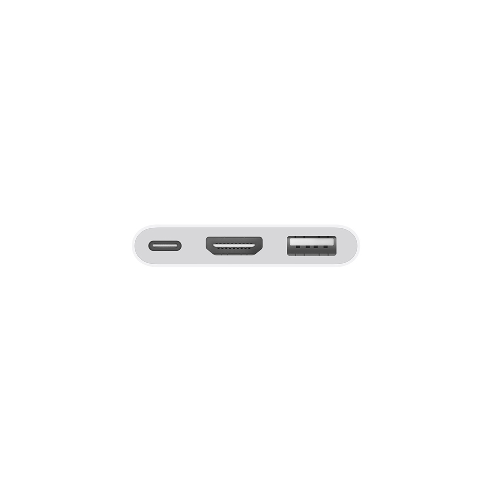 Переходник Apple USB Type-C Digital AV Multiport (MJ1K2ZM/A) 0.2 м