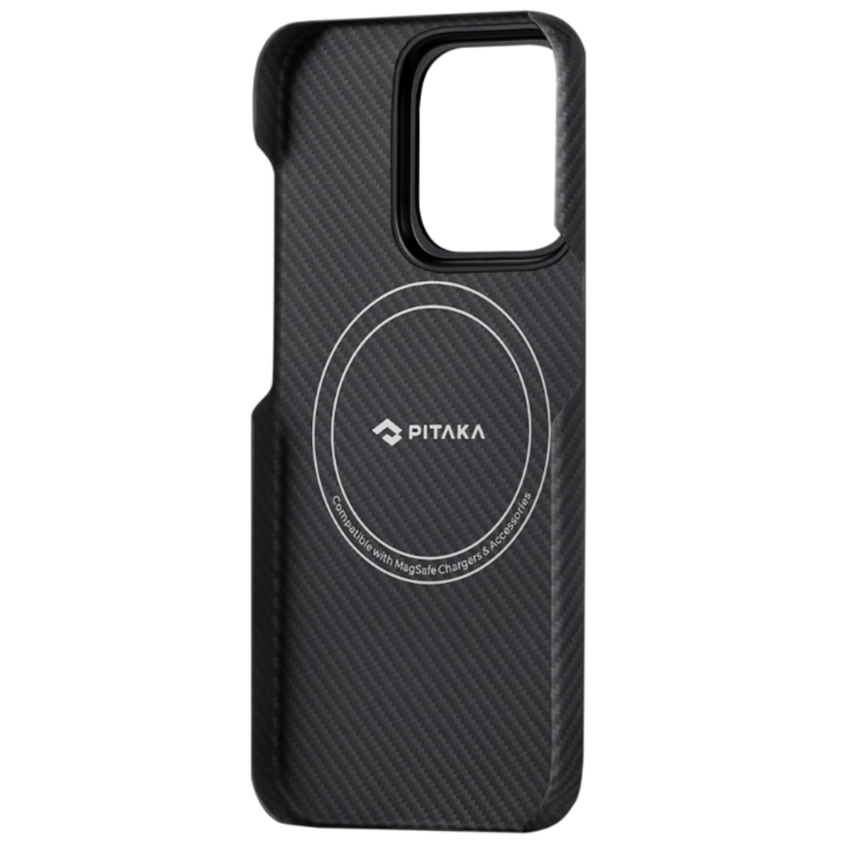 Чехол Pitaka MagEZ Case 4 для iPhone 15 Pro (6.1) Rhapsody
