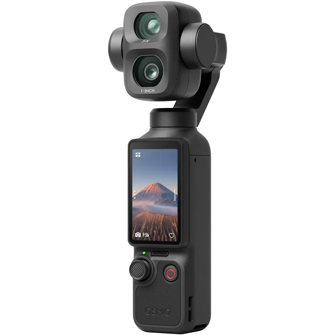 Экшн-камера DJI Osmo Pocket 4P Standard Combo Black