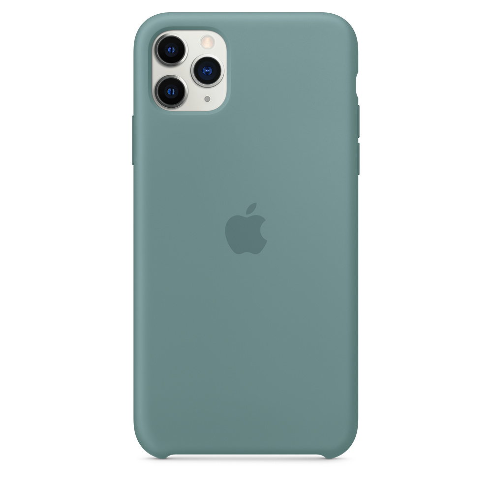 Силиконовый чехол Apple iPhone 11 Pro Max Silicone Case - Cactus (MY1G2ZM/A) для iPhone 11 Pro Max