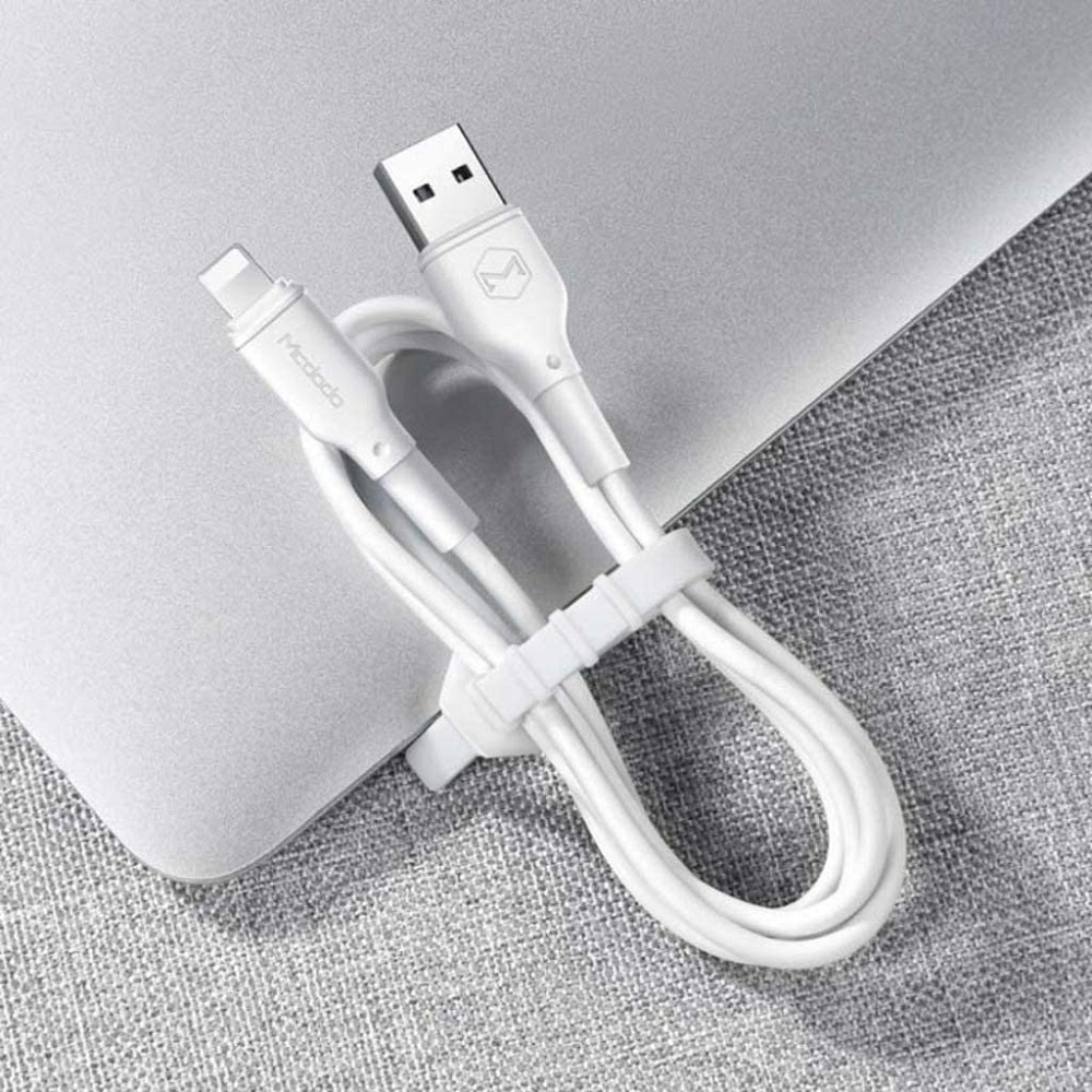 Кабель Mcdodo Data Cable for Lightning to USB 1.2m White