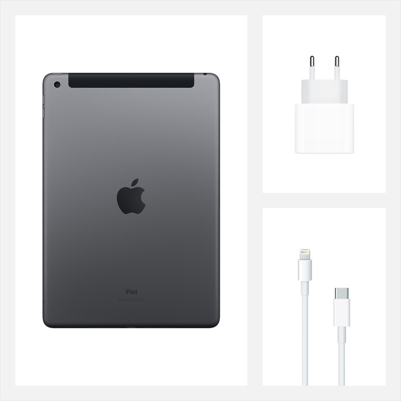Планшет Apple iPad (2020) 32Gb Wi-Fi + Cellular Space Gray