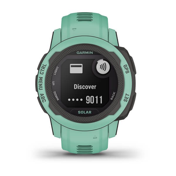 Умные часы Garmin Instinct 2S Solar Neo Tropic (010-02564-02)