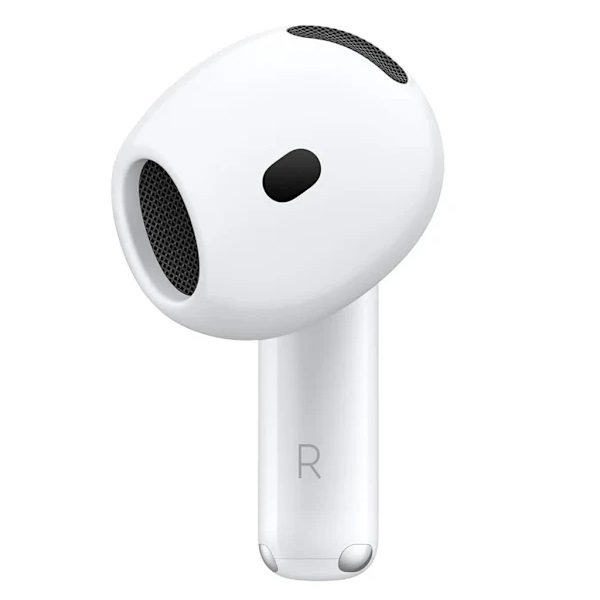 Правый наушник Apple AirPods 4 (4 го поколения ANC) (R) (3055) белый