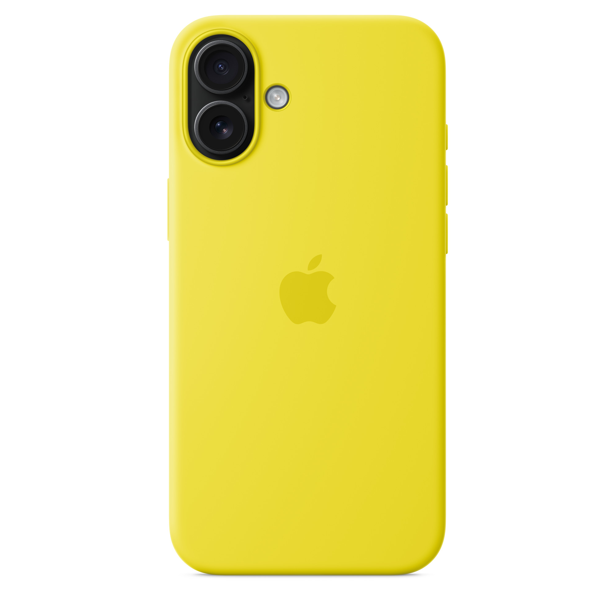 Силиконовый чехол Apple iPhone 16 Plus Silicone Case with MagSafe – Star Fruit (MYYG3ZM/A)