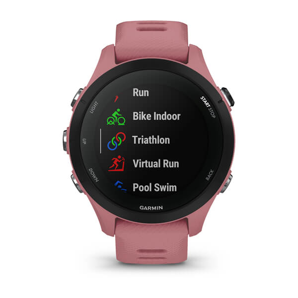 Умные часы Garmin Forerunner 255S Light pink (010-02641-13)