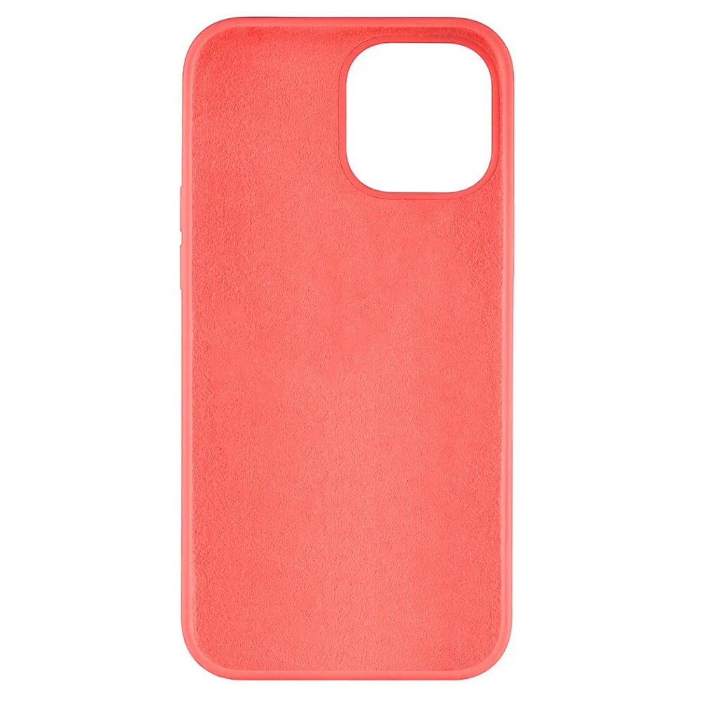 Силиконовый чехол Naturally Silicone Case Orange для iPhone 13 Pro