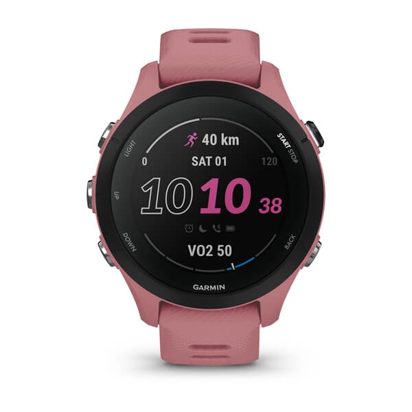 Умные часы Garmin Forerunner 255S Light pink (010-02641-13)