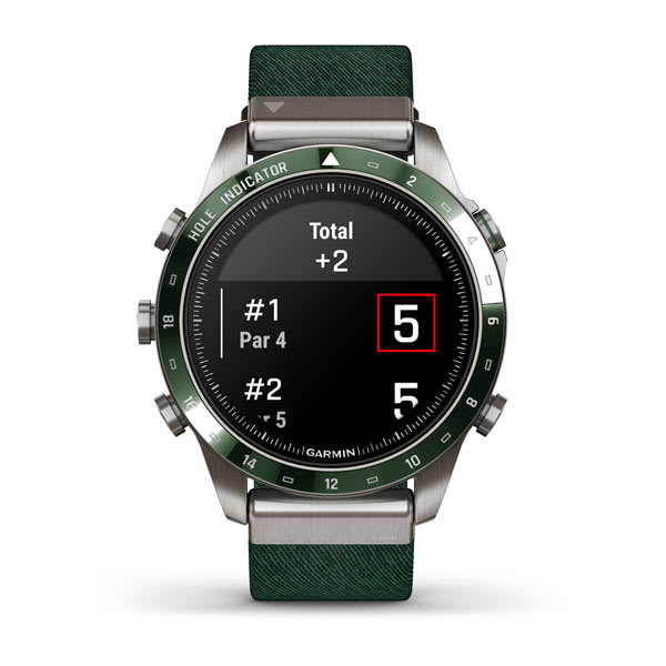 Умные часы Garmin MARQ Golfer (Gen 2) Modern Tool Watch (010-02648-21)