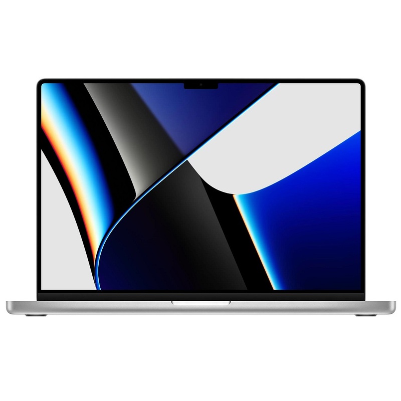 Ноутбук Apple Macbook Pro 16 Late 2021 (3456x2234, Apple M1 Pro, RAM 16 ГБ, SSD 512 ГБ, Apple graphics 16-core) Silver (MK1E3)