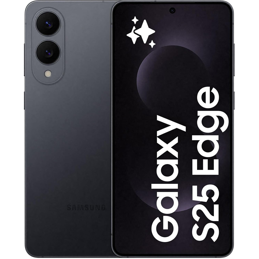Смартфон Samsung Galaxy S25 Edge 12/256GB Titanium Jetblack (SM-S937B)