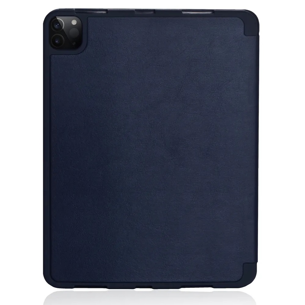 Чехол-книжка Gurdini Leather Series (pen slot) для iPad Pro 11 (2020/2021) Midnight Blue