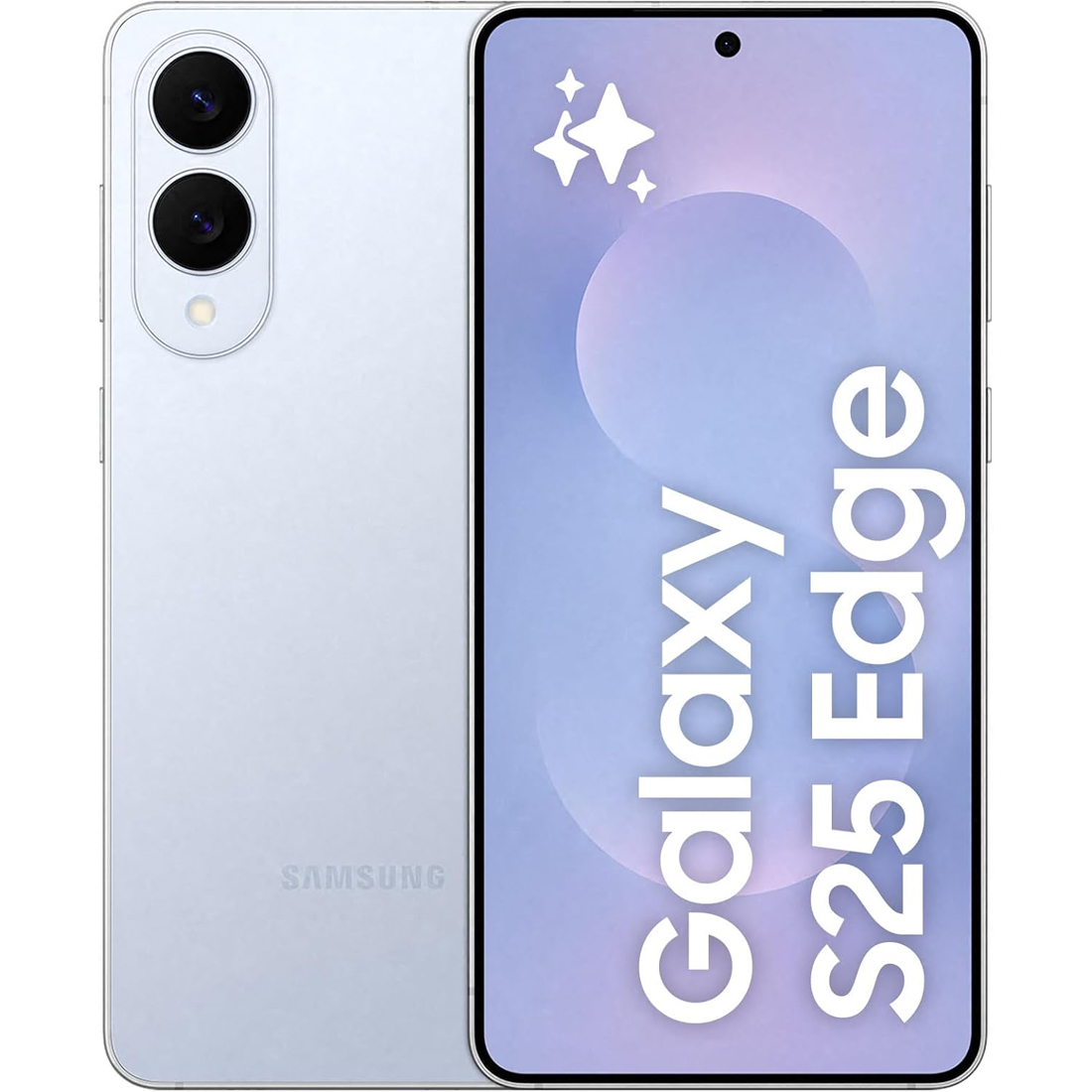 Смартфон Samsung Galaxy S25 Edge 12/512GB Titanium Icyblue (SM-S937B)