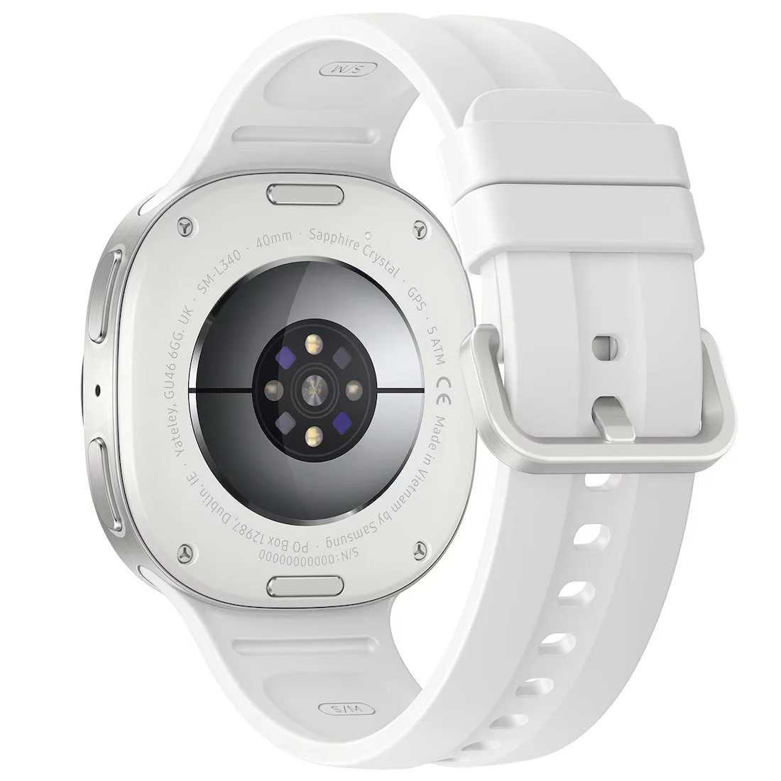 Умные часы Samsung Galaxy Watch9 40 mm Cream (SM-L340)