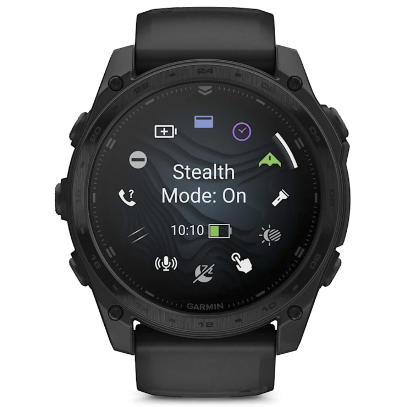 Умные часы Garmin tactix 8 – 51 mm AMOLED Includes Applied Ballistics Ultralight Solver (010-03406-11)
