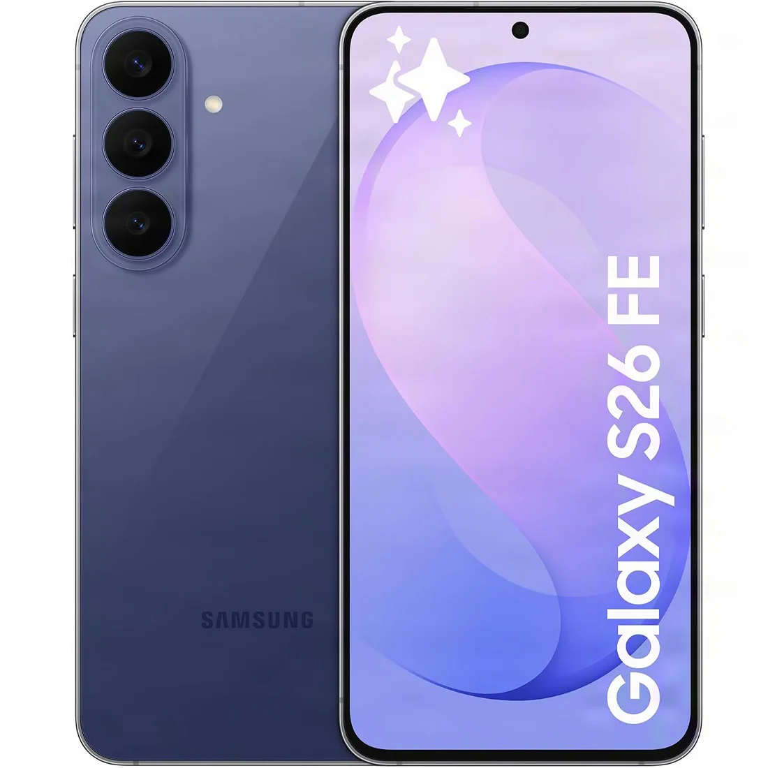 Смартфон Samsung Galaxy S26 FE 8/256GB Blueberry (SM-S741B)