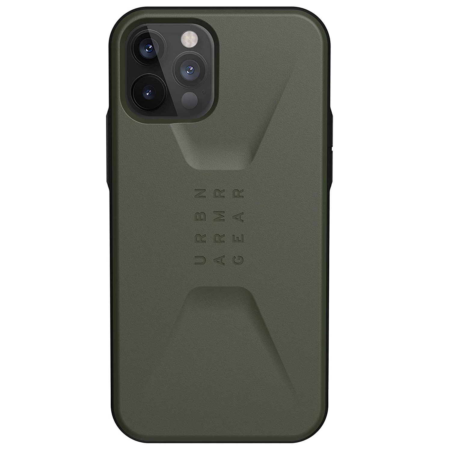 Противоударный защитный чехол UAG Civilian Olive Drab для iPhone 12/12 Pro
