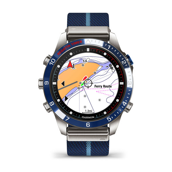 Умные часы Garmin MARQ Captain (Gen 2) Modern Tool Watch (010-02648-11)