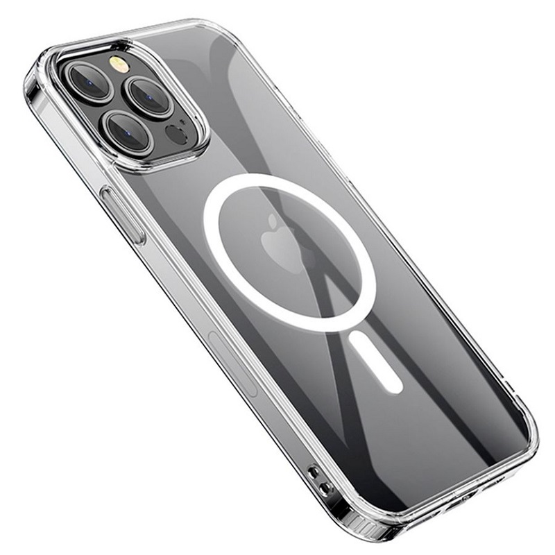 Чехол прозрачный Hoco Clear Case Magsafe для iPhone 14 Pro Max