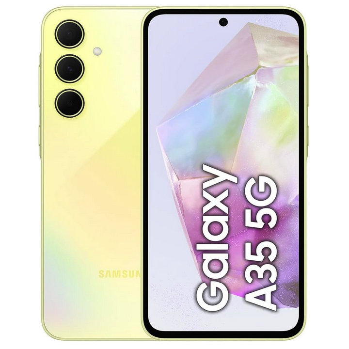 Смартфон Samsung Galaxy A35 5G 8/256 ГБ, Dual nano SIM, желтый