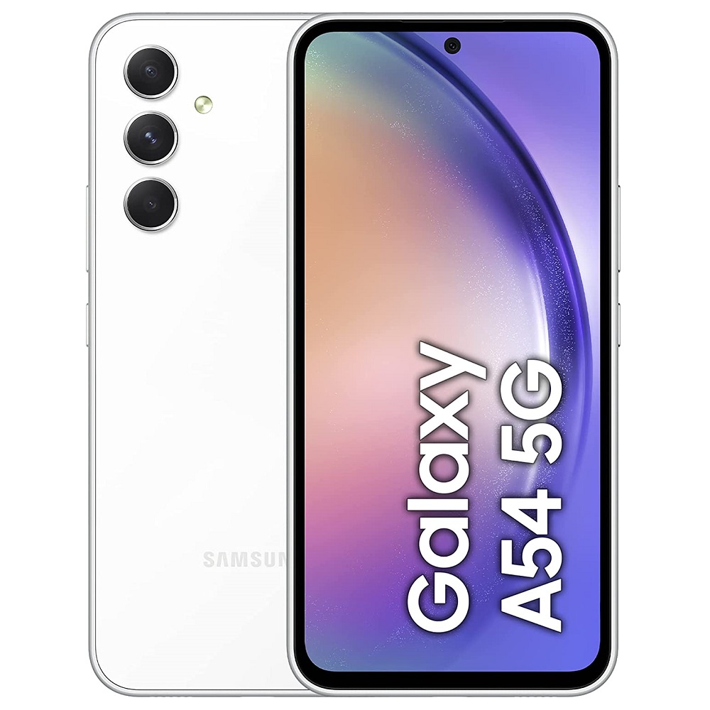 Смартфон Samsung Galaxy A54 5G 8/128 ГБ, белый