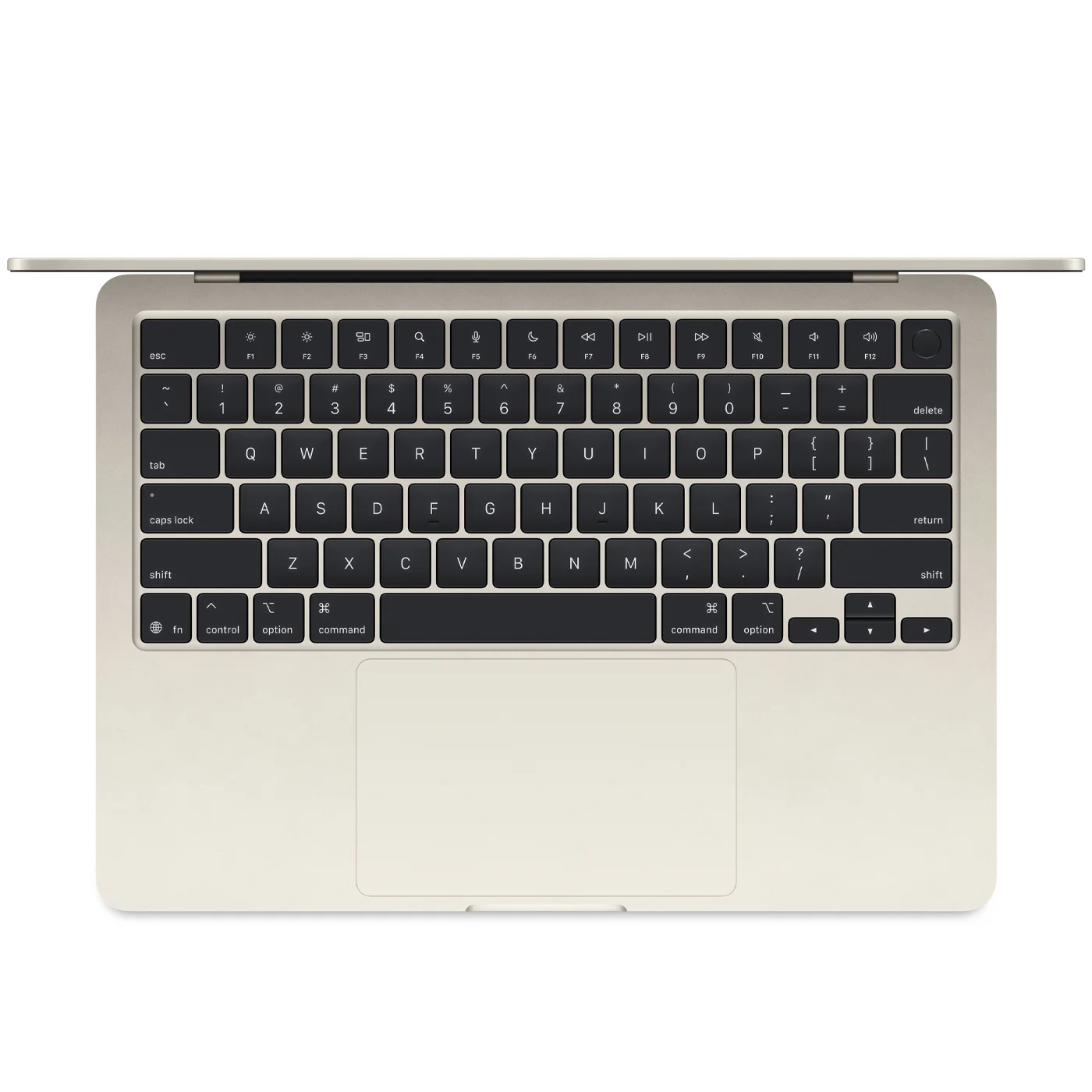 Ноутбук Apple MacBook Air 13 2026 M5 (13.6/2560x1664/24GB/512GB SSD/Apple graphics 10-core) Starlight (Z1L300144)