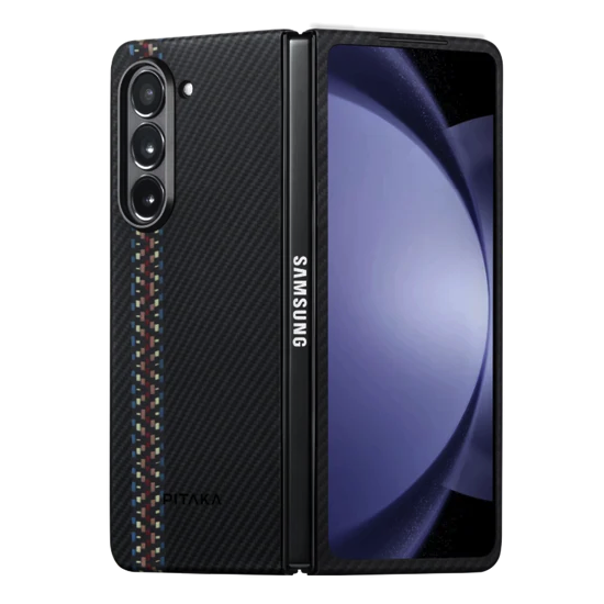Чехол Pitaka Fusion Weaving MagEZ Case 3 для Samsung Fold5, Rhapsody