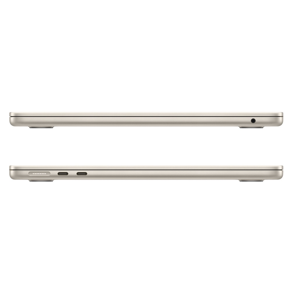 13.6 Ноутбук Apple MacBook Air 13 2022 (2560x1600, Apple M2, RAM 16 ГБ, SSD 512 ГБ, Apple graphics 10-core), Starlight (Z15Y000KZ)