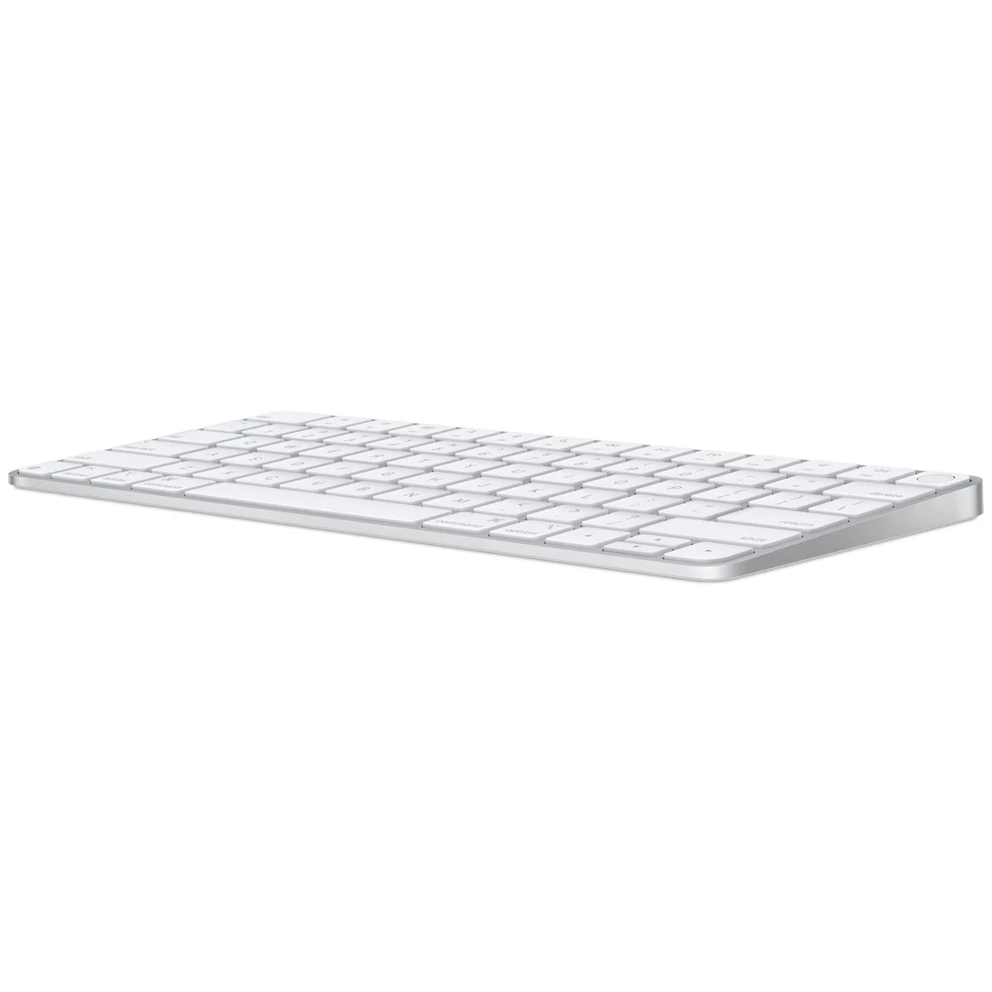 Беспроводная клавиатура Apple Magic Keyboard с Touch ID (MXCK3ZA/A) кириллица (лазерная гравировка) + QWERTY