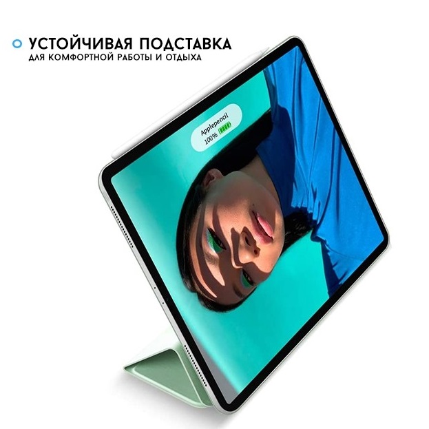 Чехол Gurdini Magnet Smart для iPad Air 10.9 (2020) Green