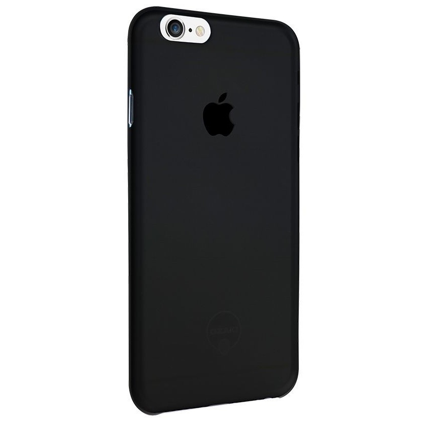 Пластиковый чехол Ozaki O!Coat 0.3 Jelly Black для iPhone 6/iPhone 6S