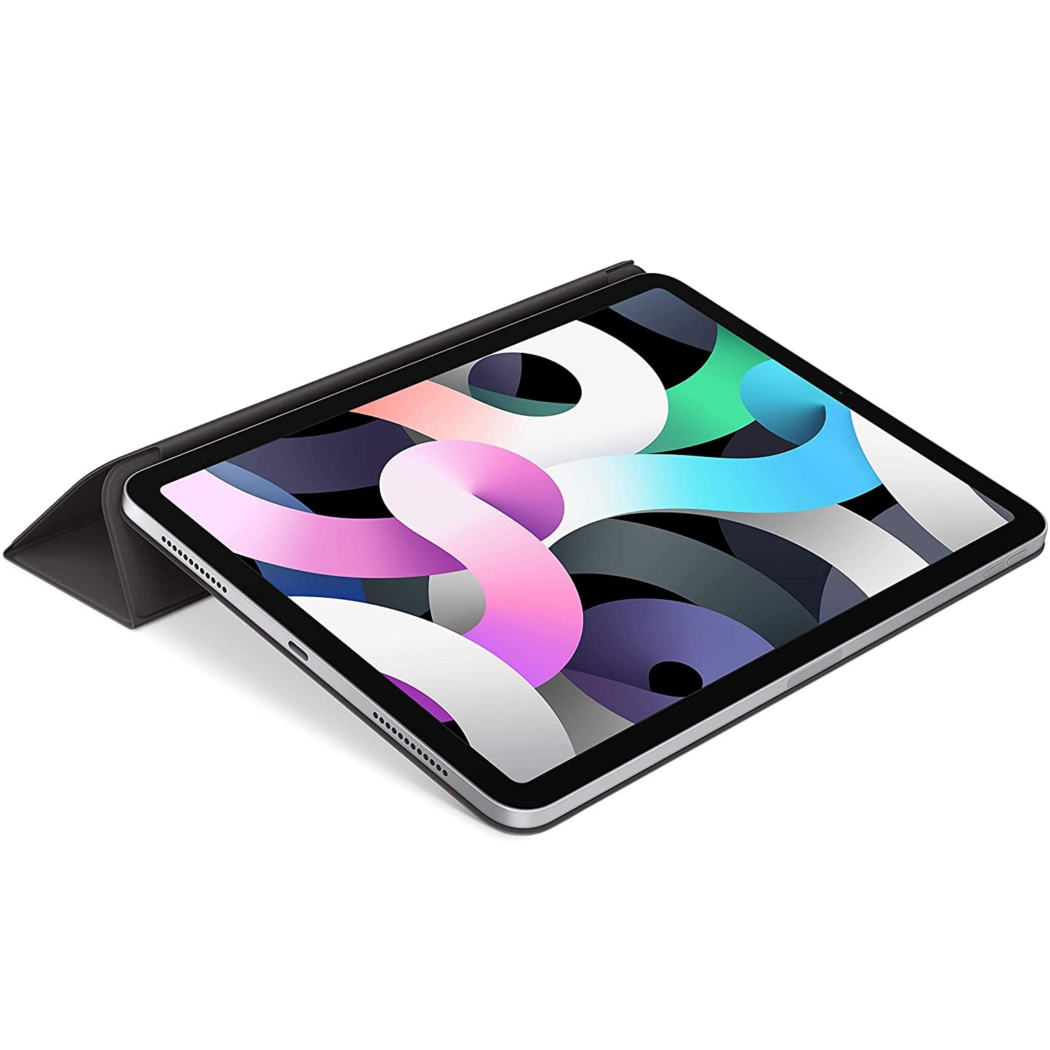 Чехол Apple Smart Folio iPad Air Black (MH0D3ZM/A) для iPad Air (2020)