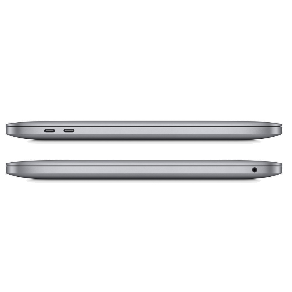 13.3 Ноутбук Apple MacBook Pro 13 2022 (2560x1600, Apple M2, RAM 8 Гб, SSD 256 Гб, Apple graphics 10-core), Space Gray (MNEH3)