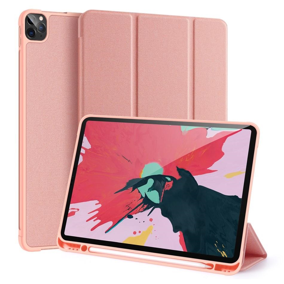 Чехол-книжка Dux Ducis для iPad Pro 11 (2020-2022) Domo Series Pink