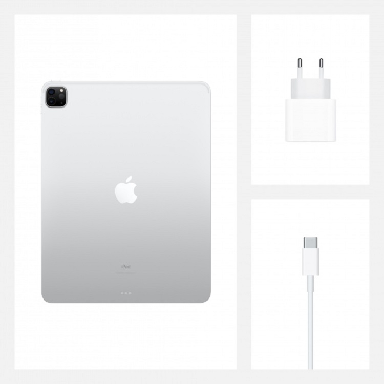 Планшет Apple iPad Pro 12.9 (2020) 512Gb Wi-Fi Silver (MXAW2RU/A)