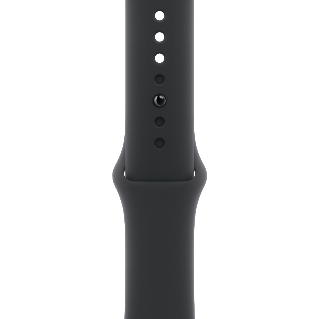 Умные часы Apple Watch Series 11 GPS + Cellular, 46mm Slate Titanium Case with Black Sport Band - S/M