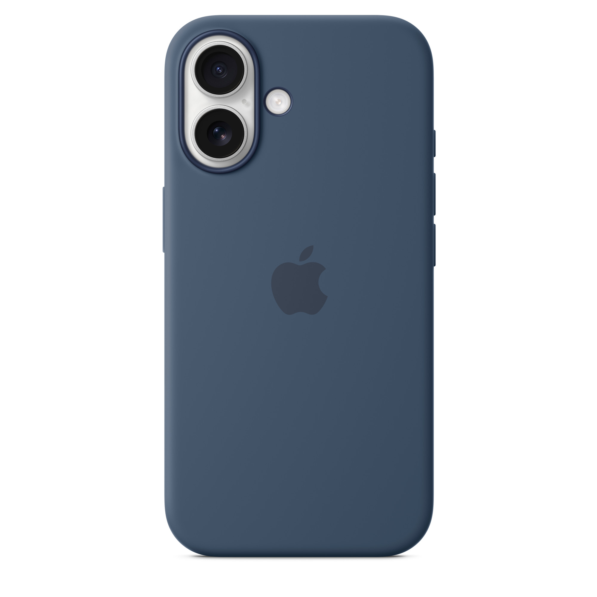 Силиконовый чехол Apple iPhone 16 Silicone Case with MagSafe – Denim (MYY23ZM/A)